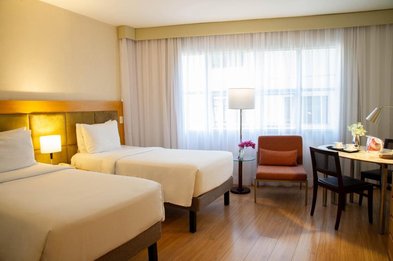 Mercure Sao Paulo Jardins Buitenkant foto