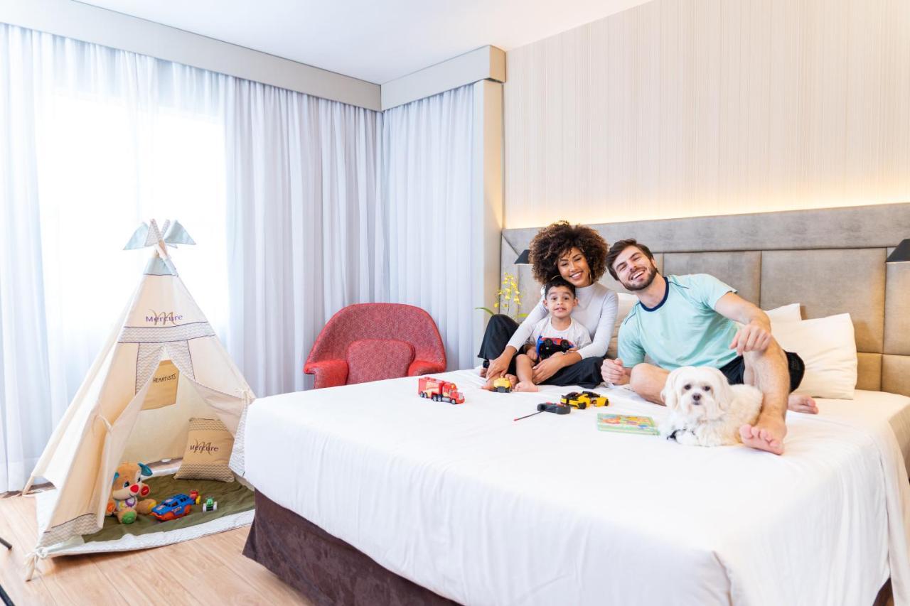 Mercure Sao Paulo Jardins Buitenkant foto