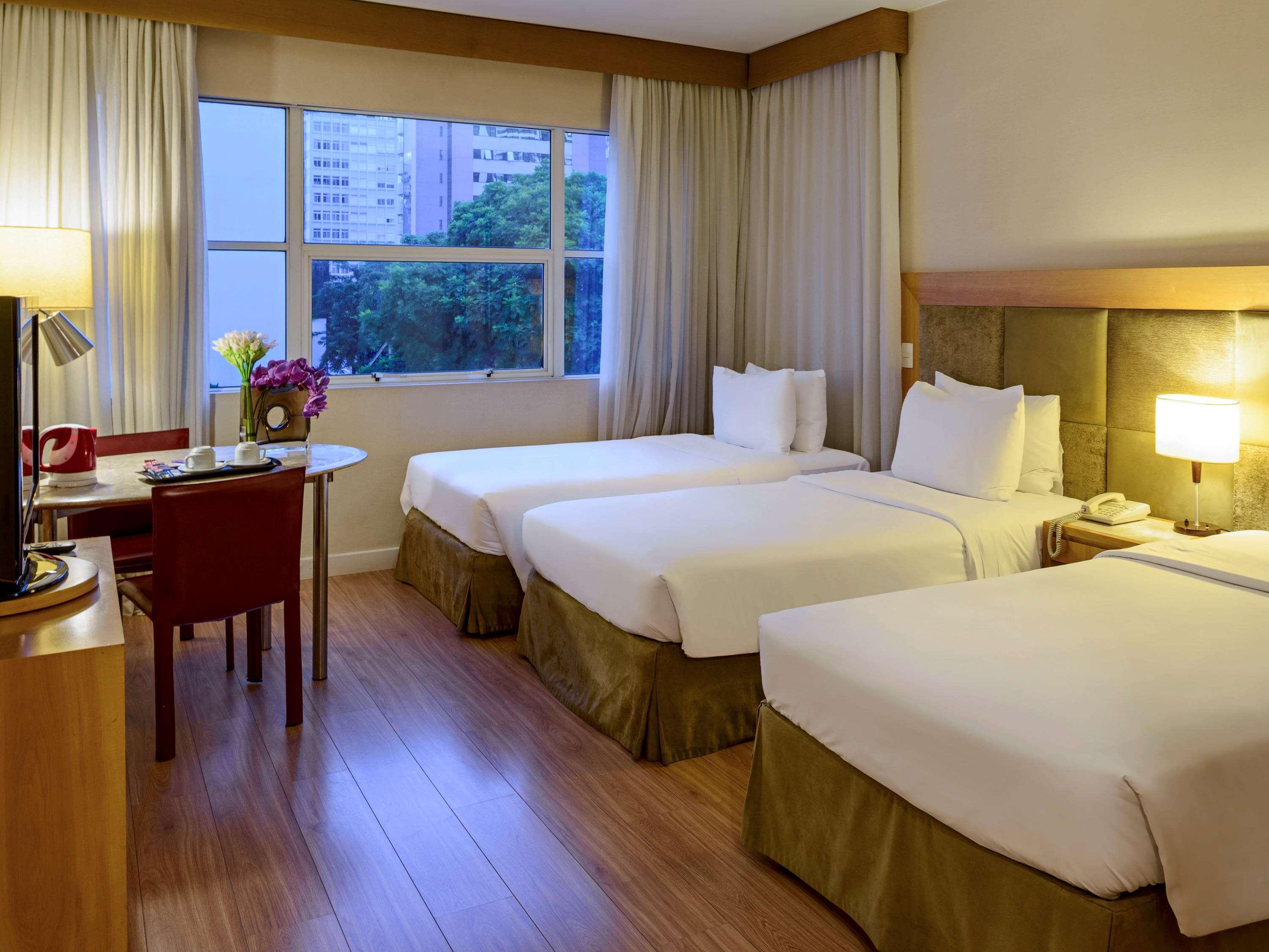 Mercure Sao Paulo Jardins Buitenkant foto