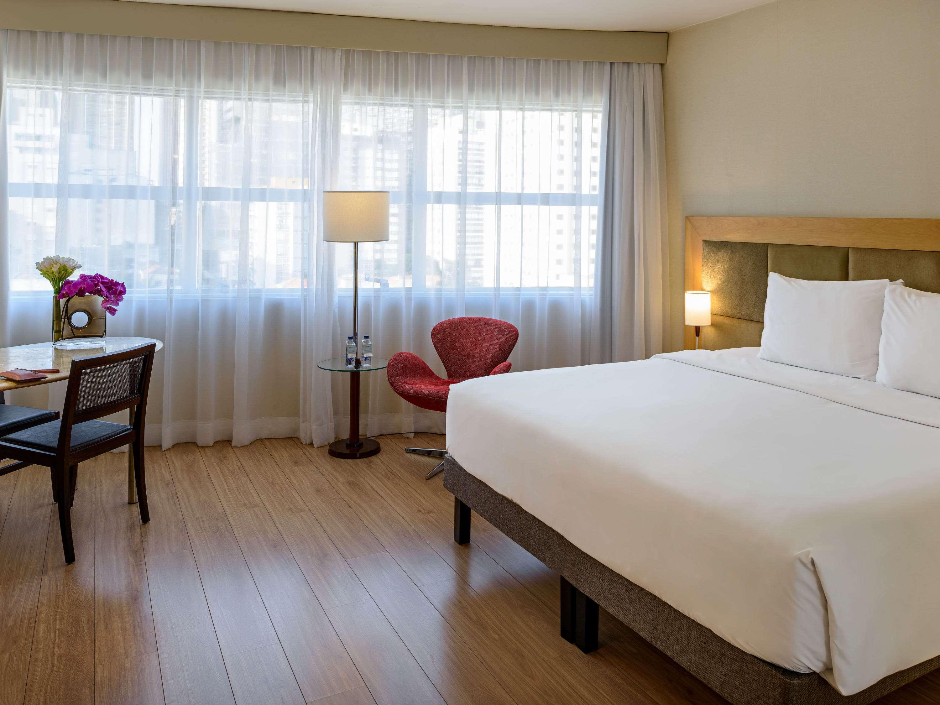 Mercure Sao Paulo Jardins Buitenkant foto