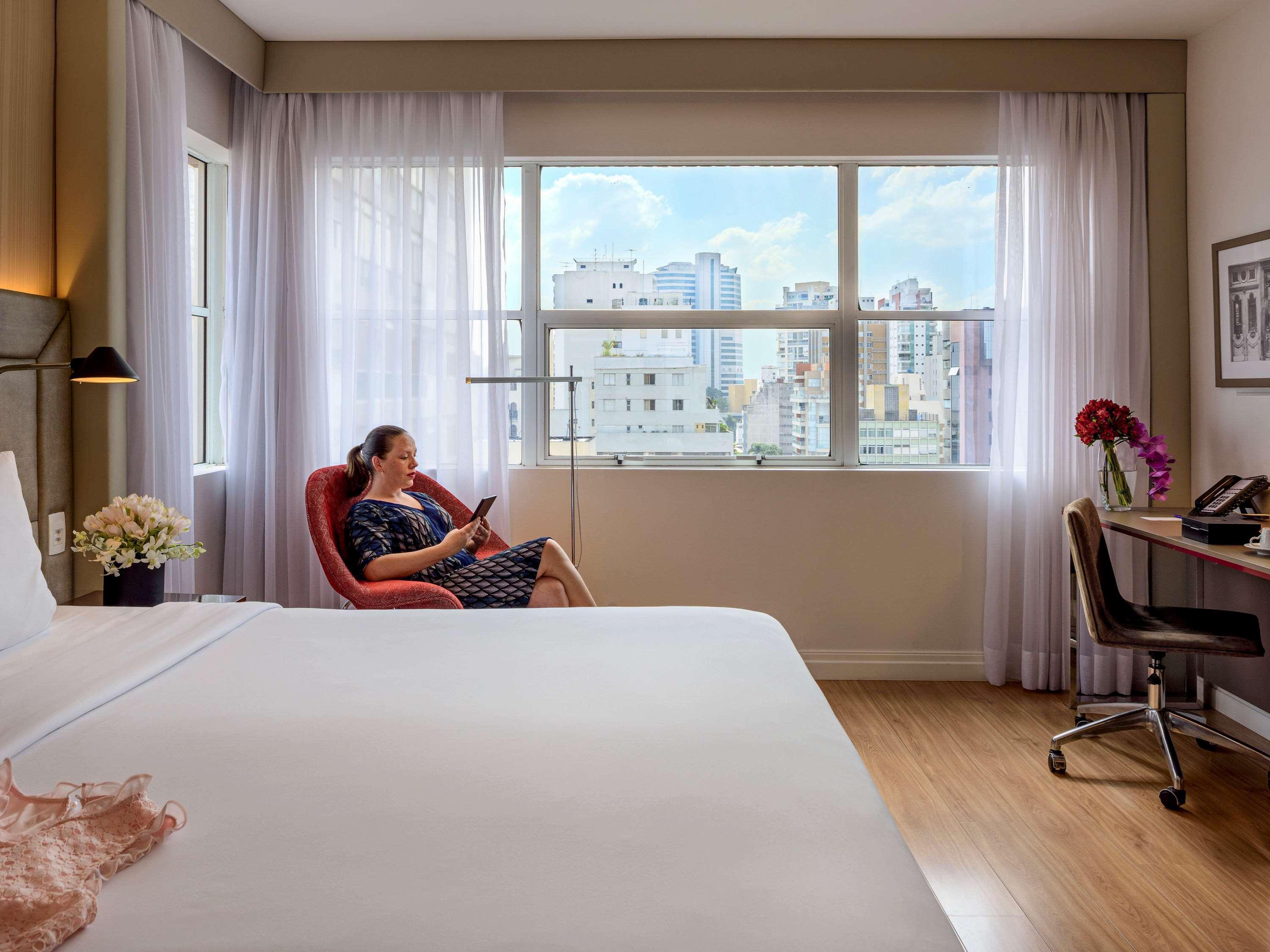 Mercure Sao Paulo Jardins Buitenkant foto