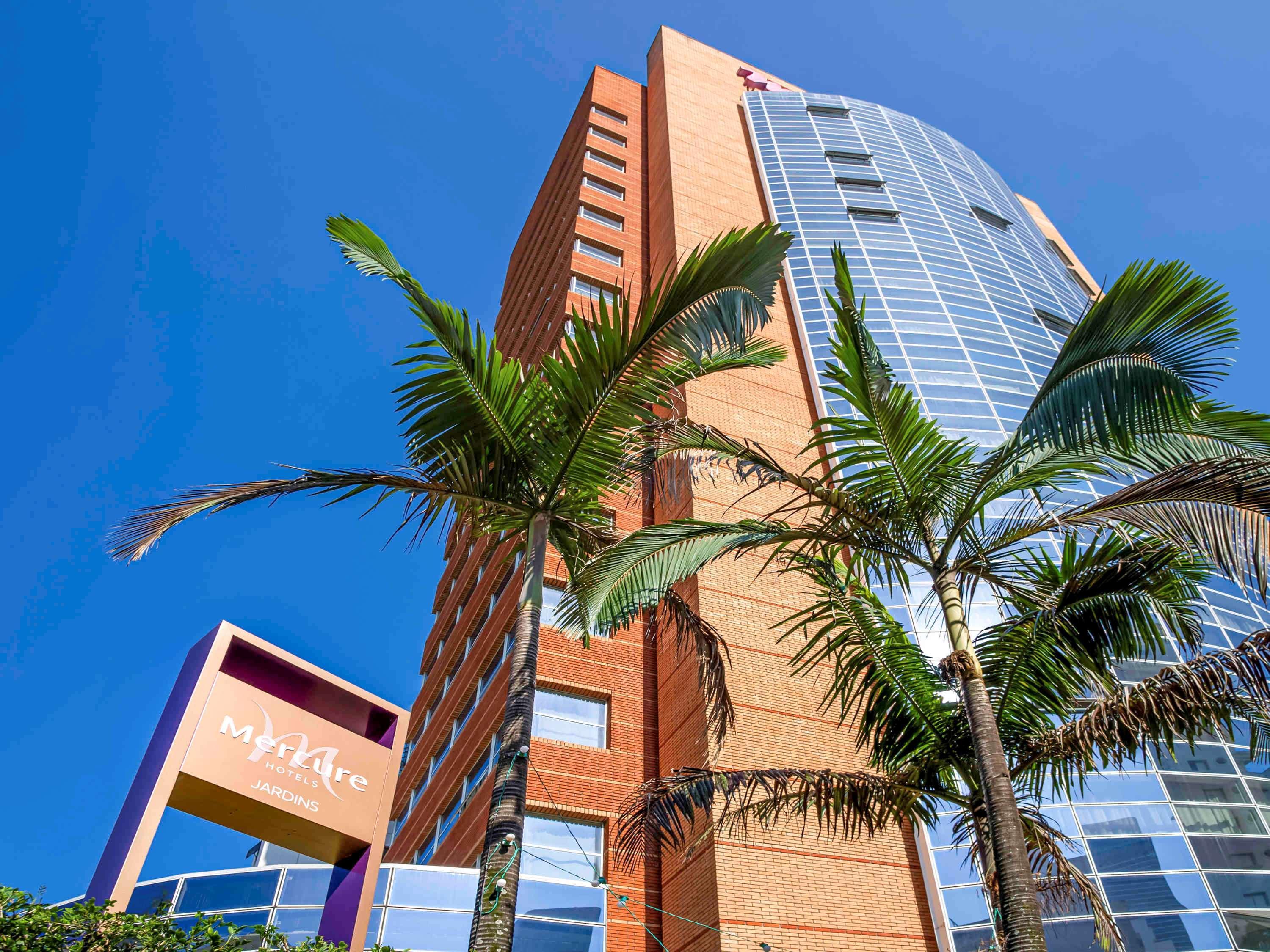 Mercure Sao Paulo Jardins Buitenkant foto