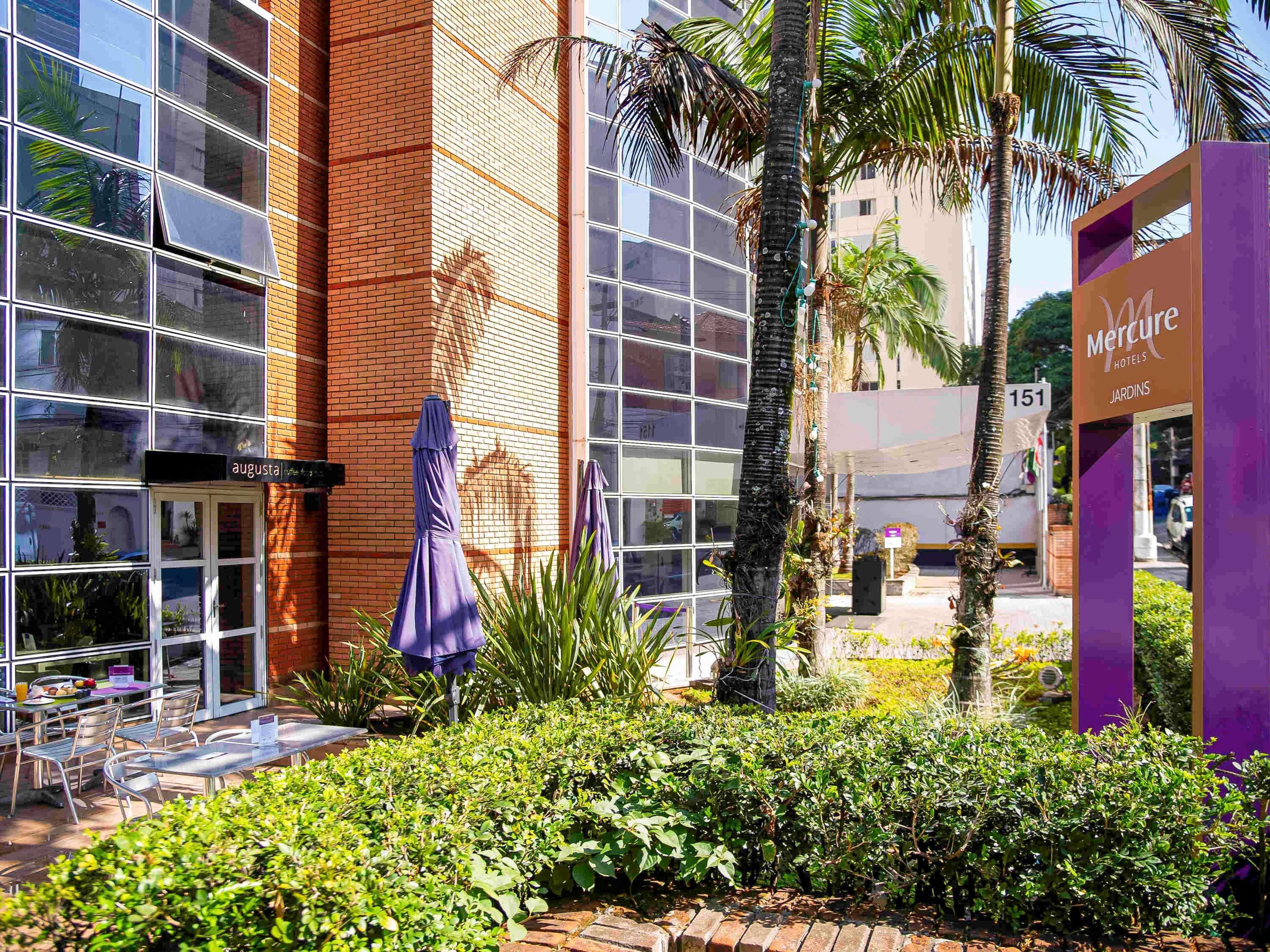 Mercure Sao Paulo Jardins Buitenkant foto