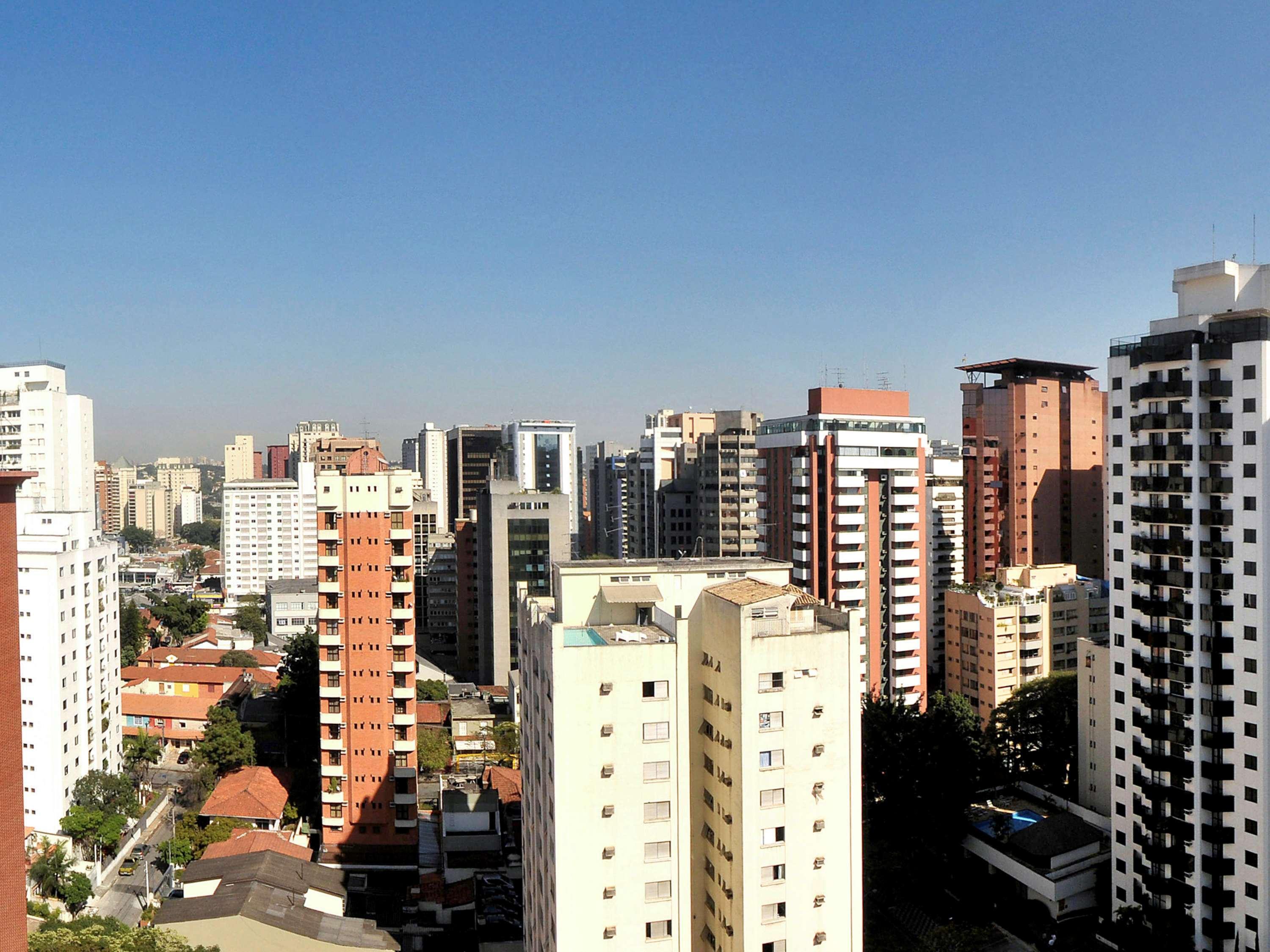 Mercure Sao Paulo Jardins Buitenkant foto