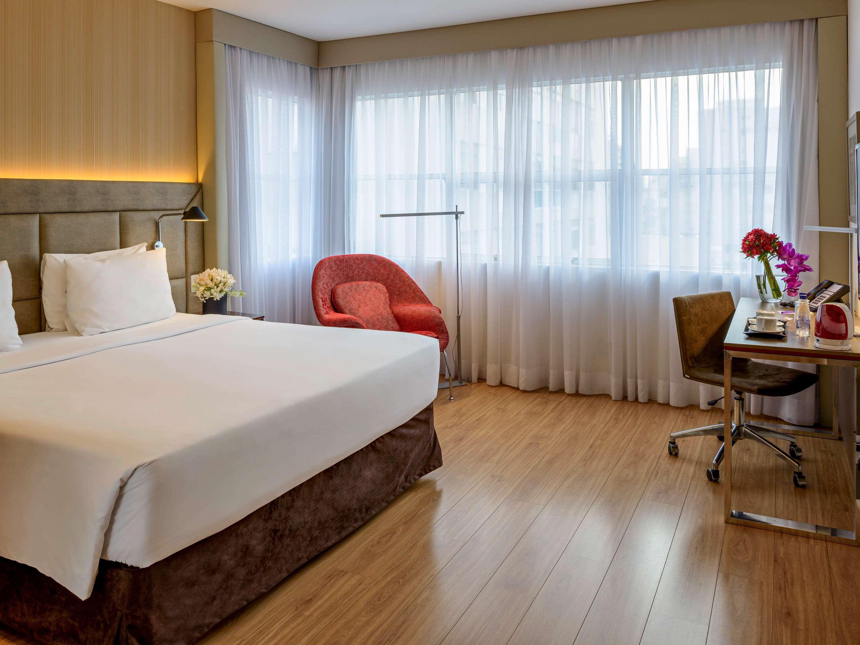 Mercure Sao Paulo Jardins Buitenkant foto