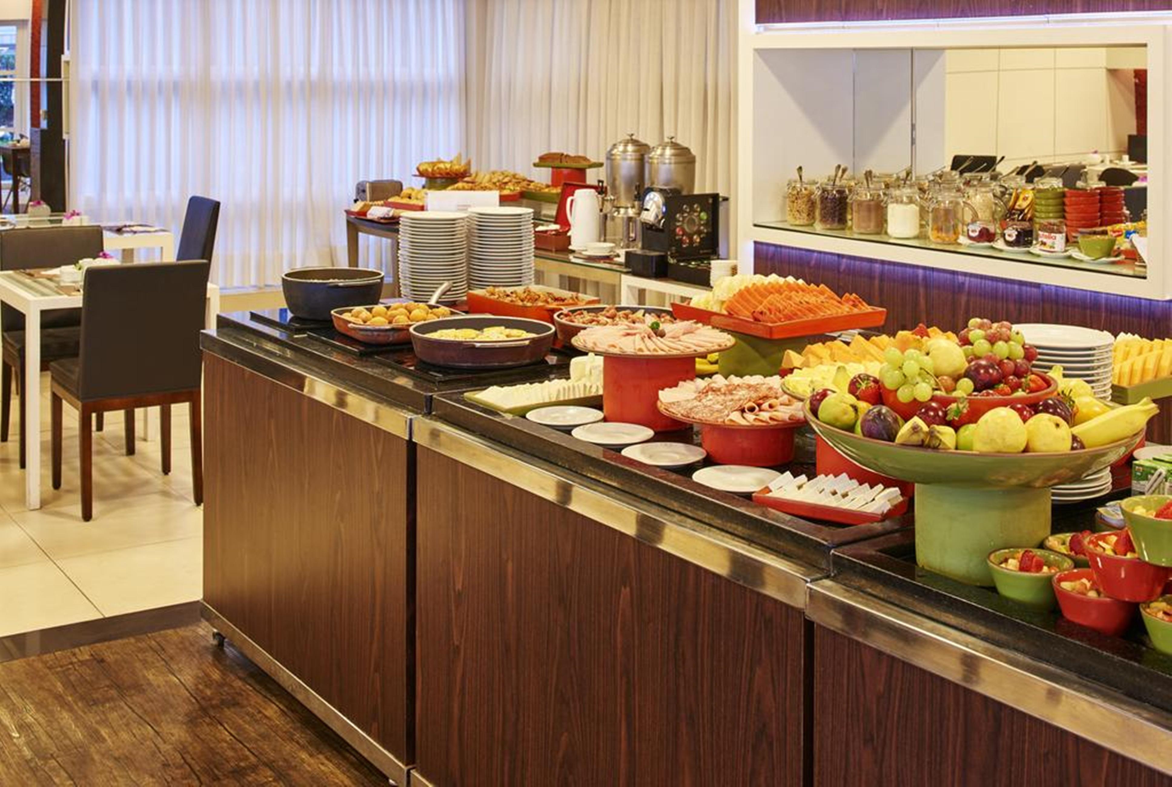 Mercure Sao Paulo Jardins Buitenkant foto