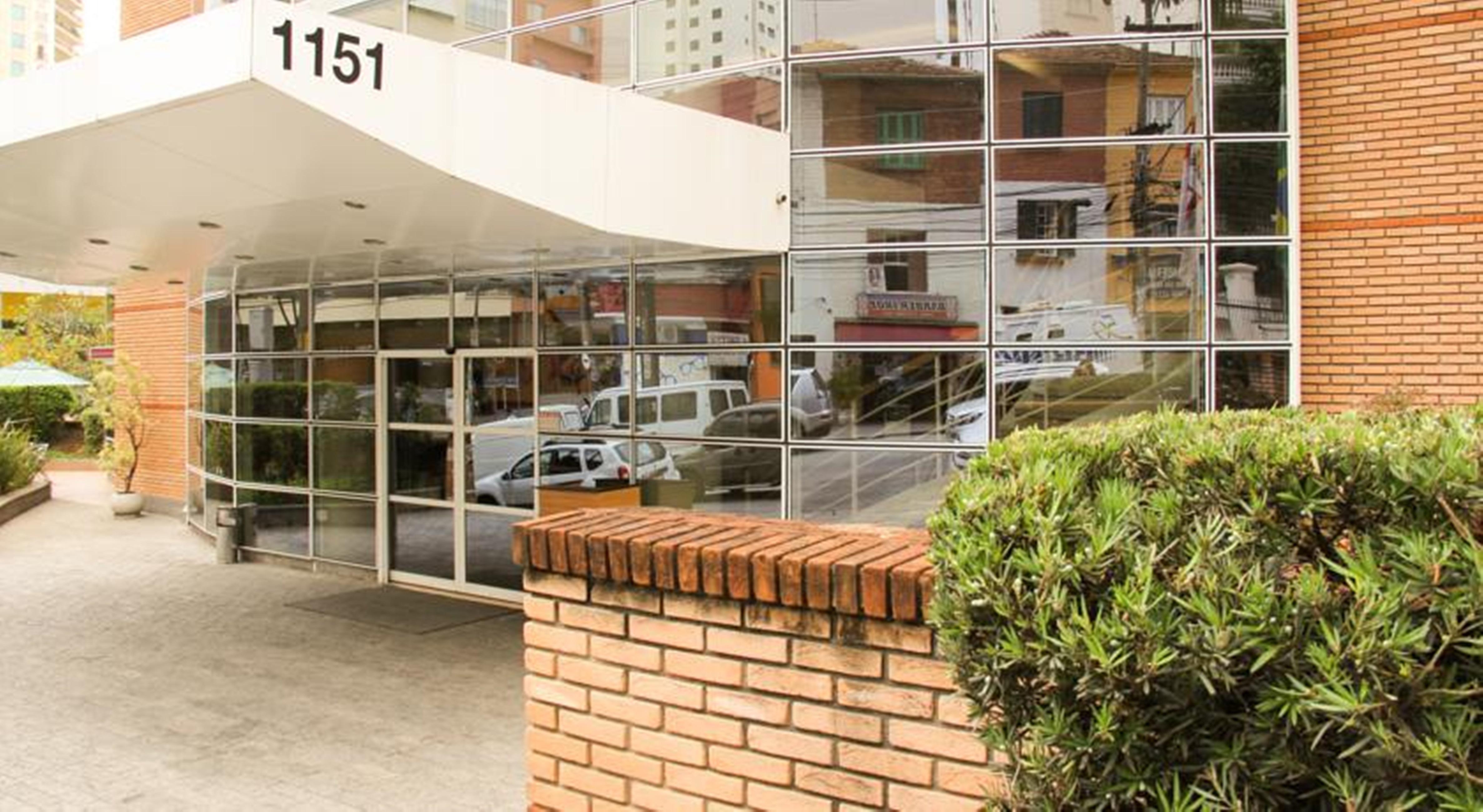 Mercure Sao Paulo Jardins Buitenkant foto