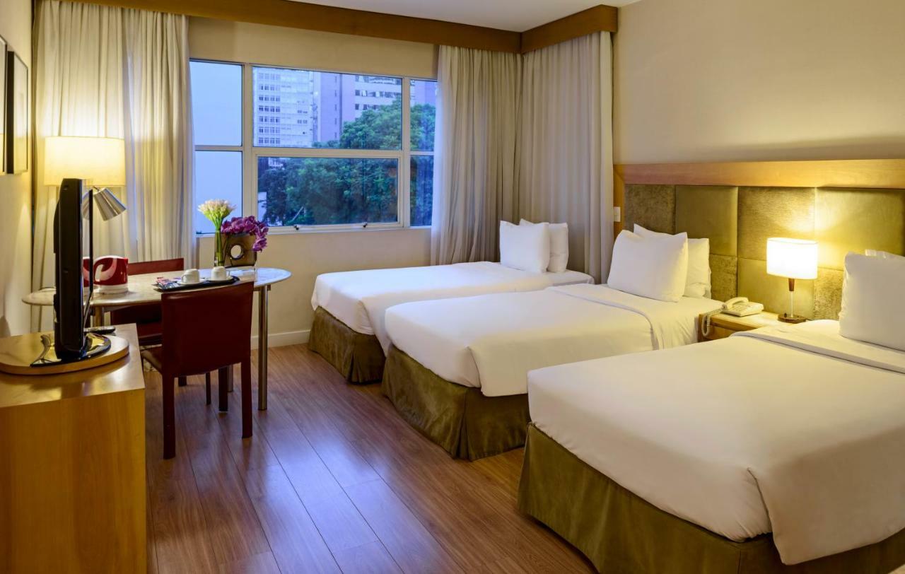 Mercure Sao Paulo Jardins Buitenkant foto