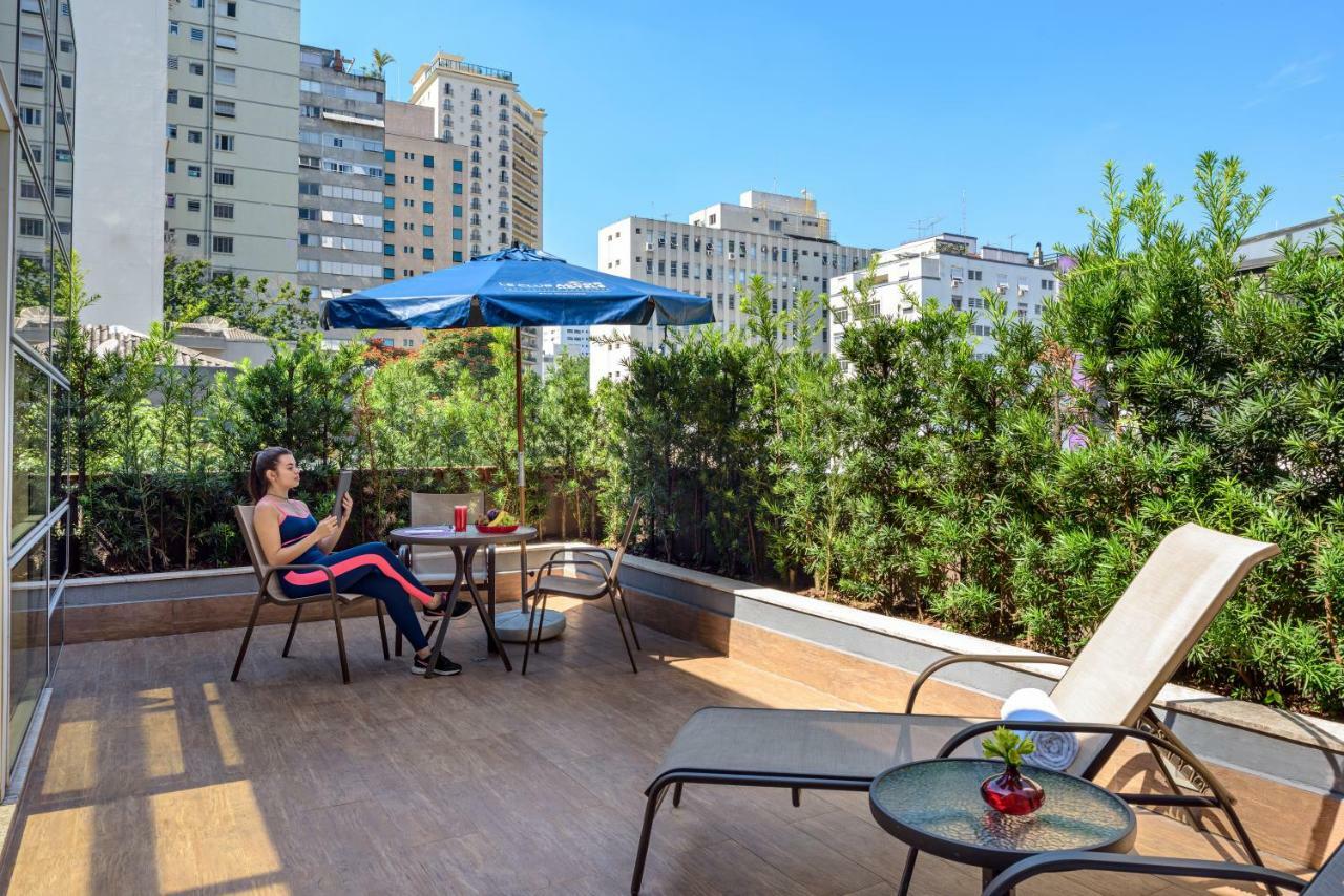 Mercure Sao Paulo Jardins Buitenkant foto