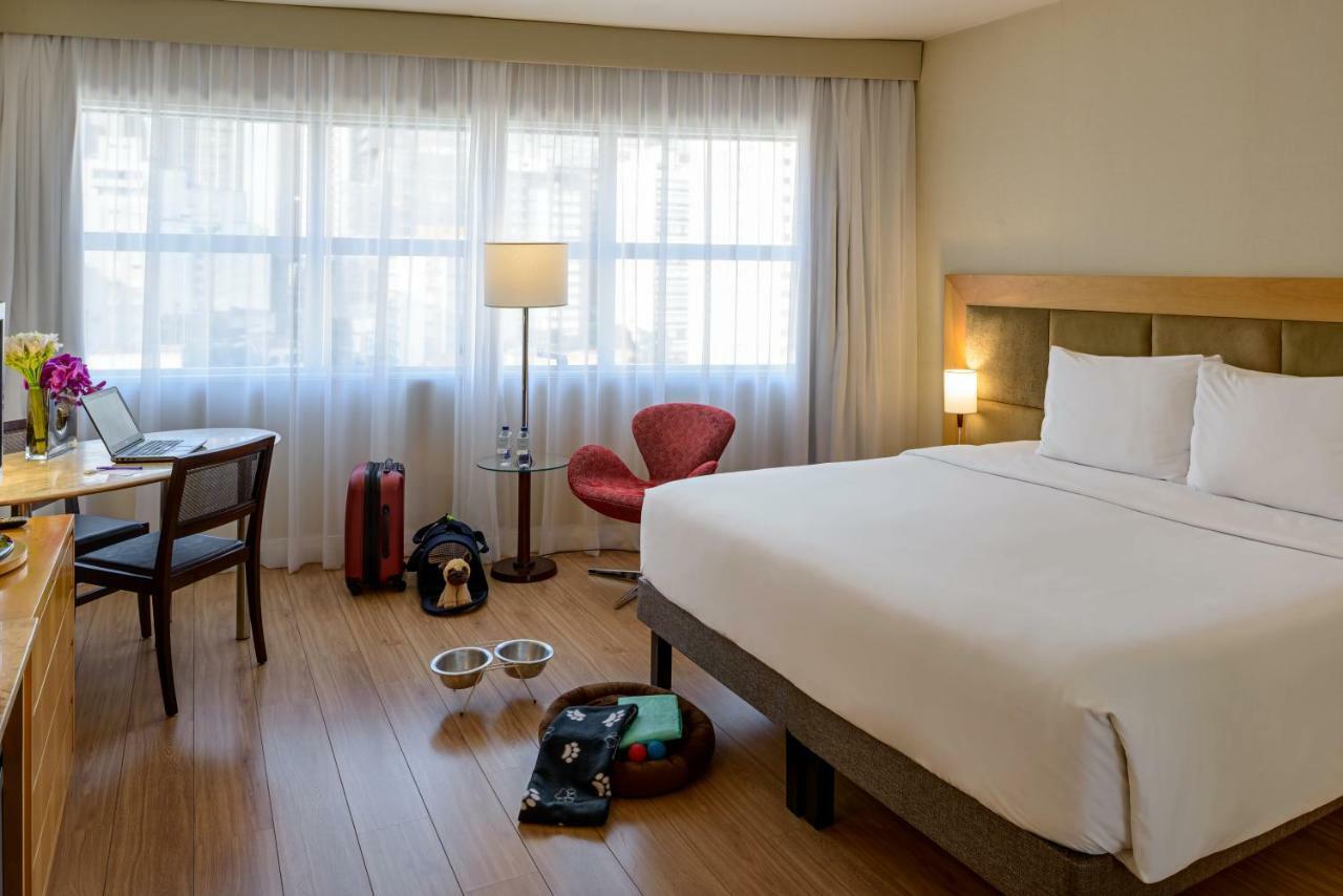 Mercure Sao Paulo Jardins Buitenkant foto