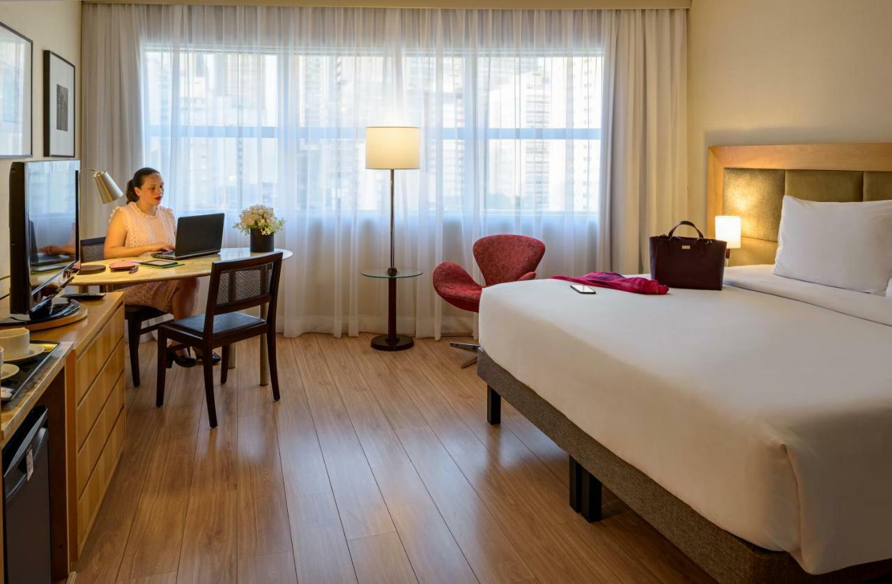 Mercure Sao Paulo Jardins Buitenkant foto